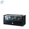 Best sell Triple Rotors Automatic Watch Winder 6 watch box Safe Watch Winder Box